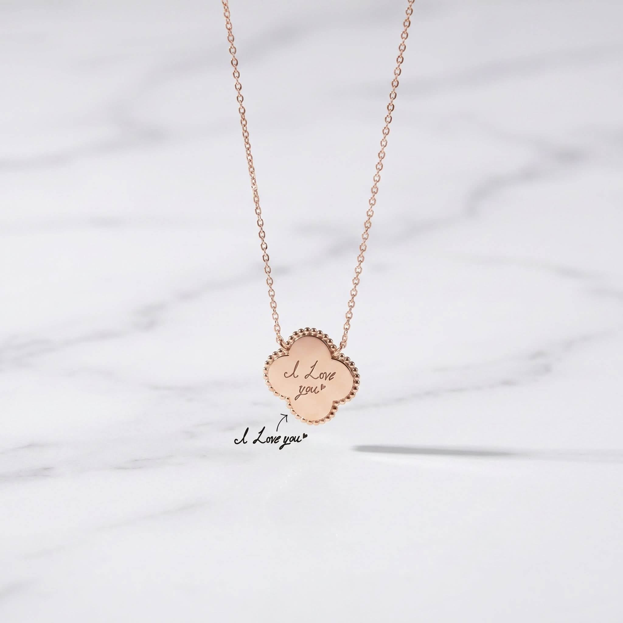 JWH personalized necklace gift